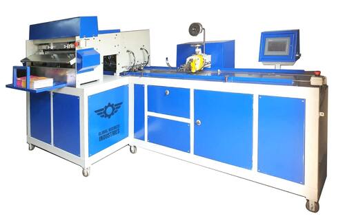 नोट बुक बनाने की मशीन - ग्लोबल बिज़नेस इंडस्ट्रीज