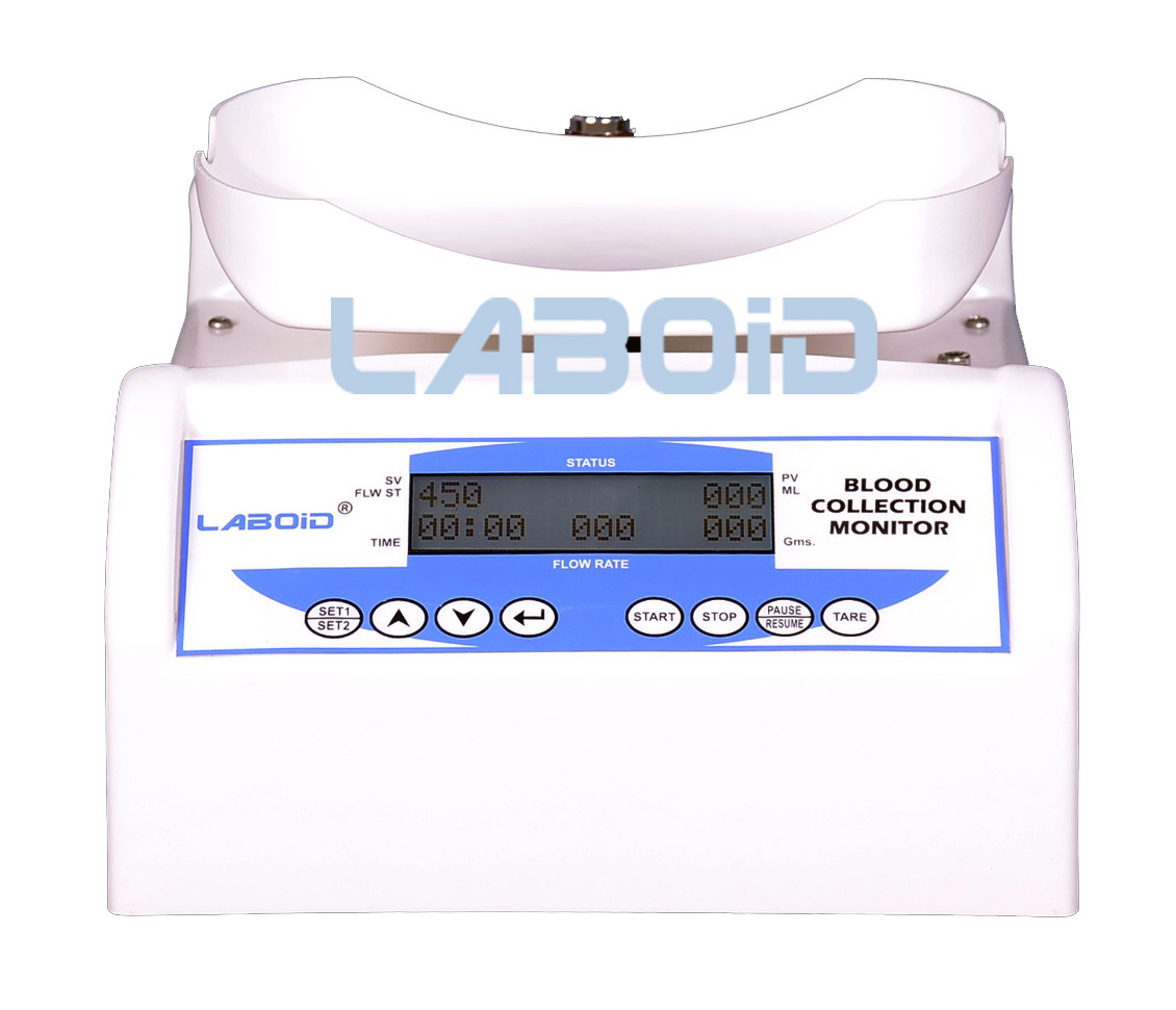 Blood Collection Monitor - Color: White