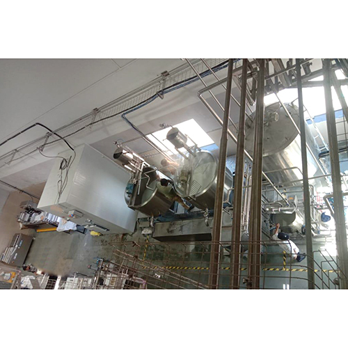 5000lph कOttेज पनीर प्लांट