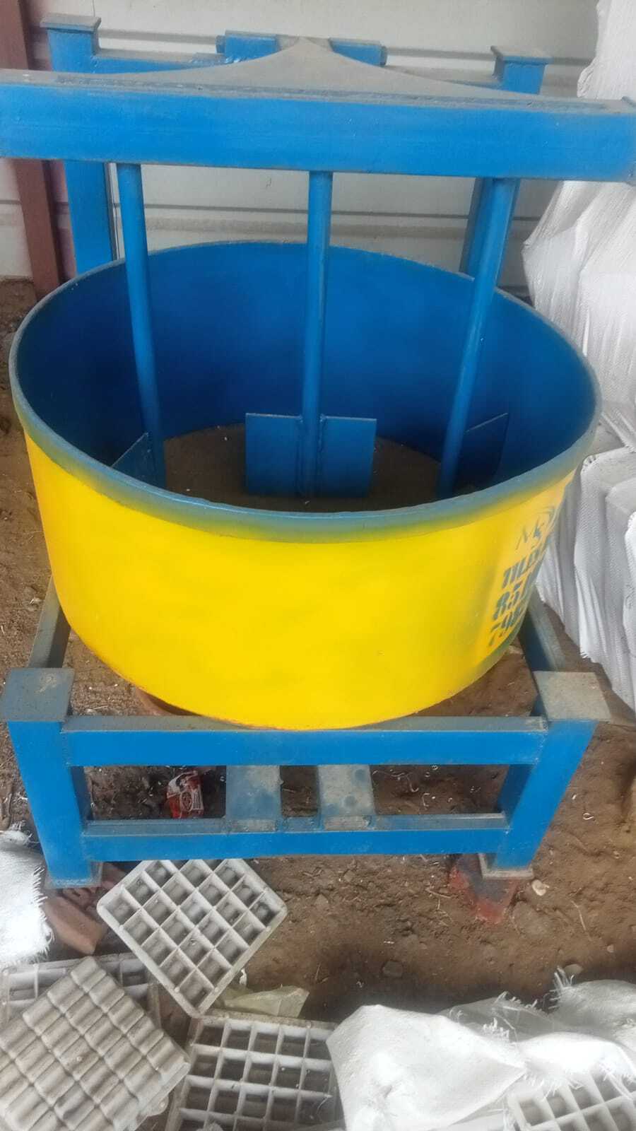 Interlock Tile Making Machine - Stainless Steel & Steel Materials, Semi-automatic Control System With Frequency Speed Control, Electric Power Source (220-440 Volt), 1-year Warranty