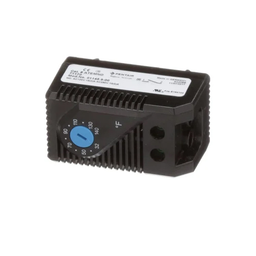 Temperature Control Switch - Plastic Material, 110-2340 Vac Voltage | Black Color, Ip20 Protection Level