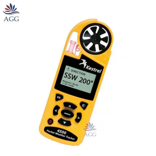 Pocket Weather Tracker - Plastic Build, Measures Wind Speed, Temperature, Humidity, Pressure & Direction | High Quality & Durability