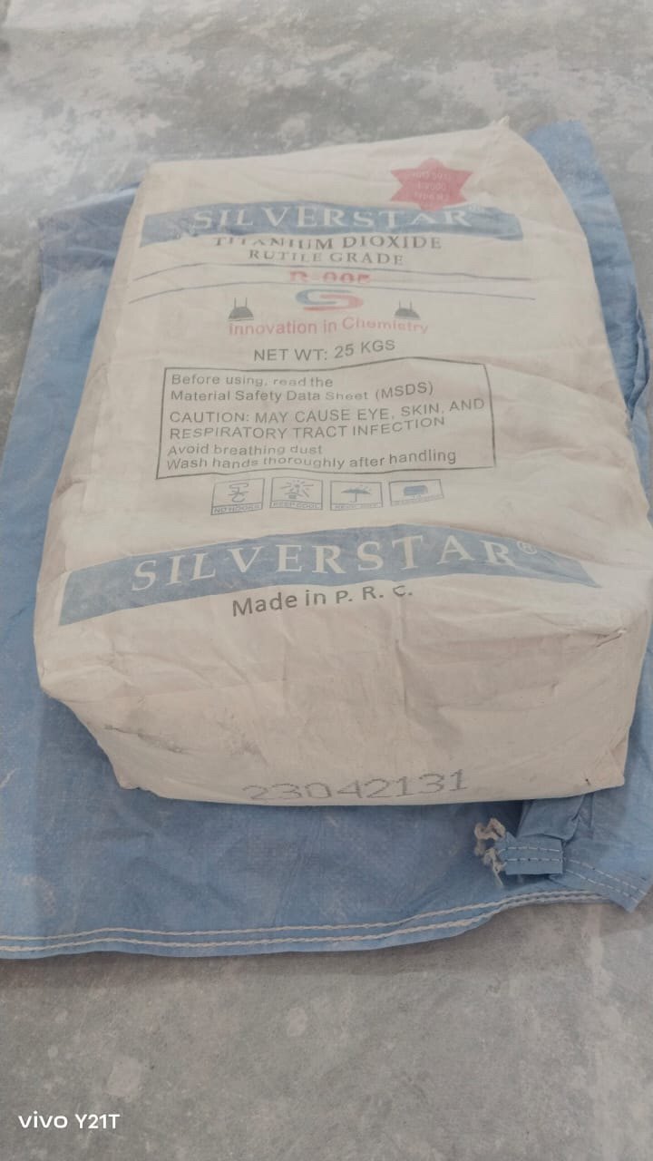 Silverstar R-805 Titanium Dioxide Application: Industrial