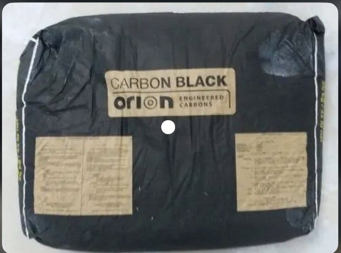 Orion Printex 35 Carbon Black Application: Paint