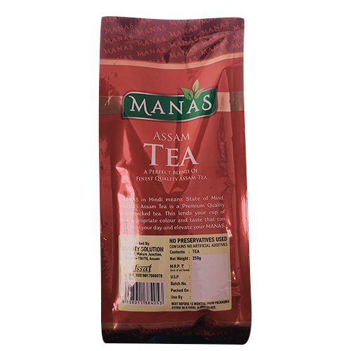 250g Manas Assam Tea Antioxidants