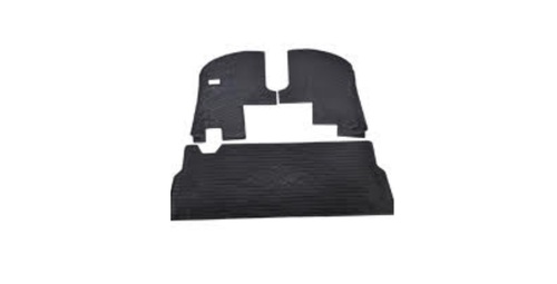 ब्लैक फ्लोर मैट टीवीएस किंग