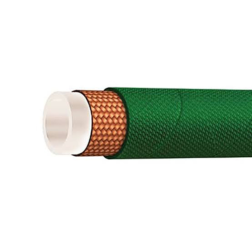 Carbon Free Hoses - Various Sizes Available, Green Round Industrial Hoses