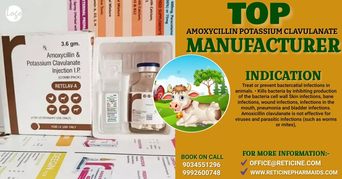 Injection Manufacturer In Bihar - Veterinary Injection, Veterinary Bolus, Dry Powder Injections, Nutritional Animal Feed Supplements, Diverse Pet Products