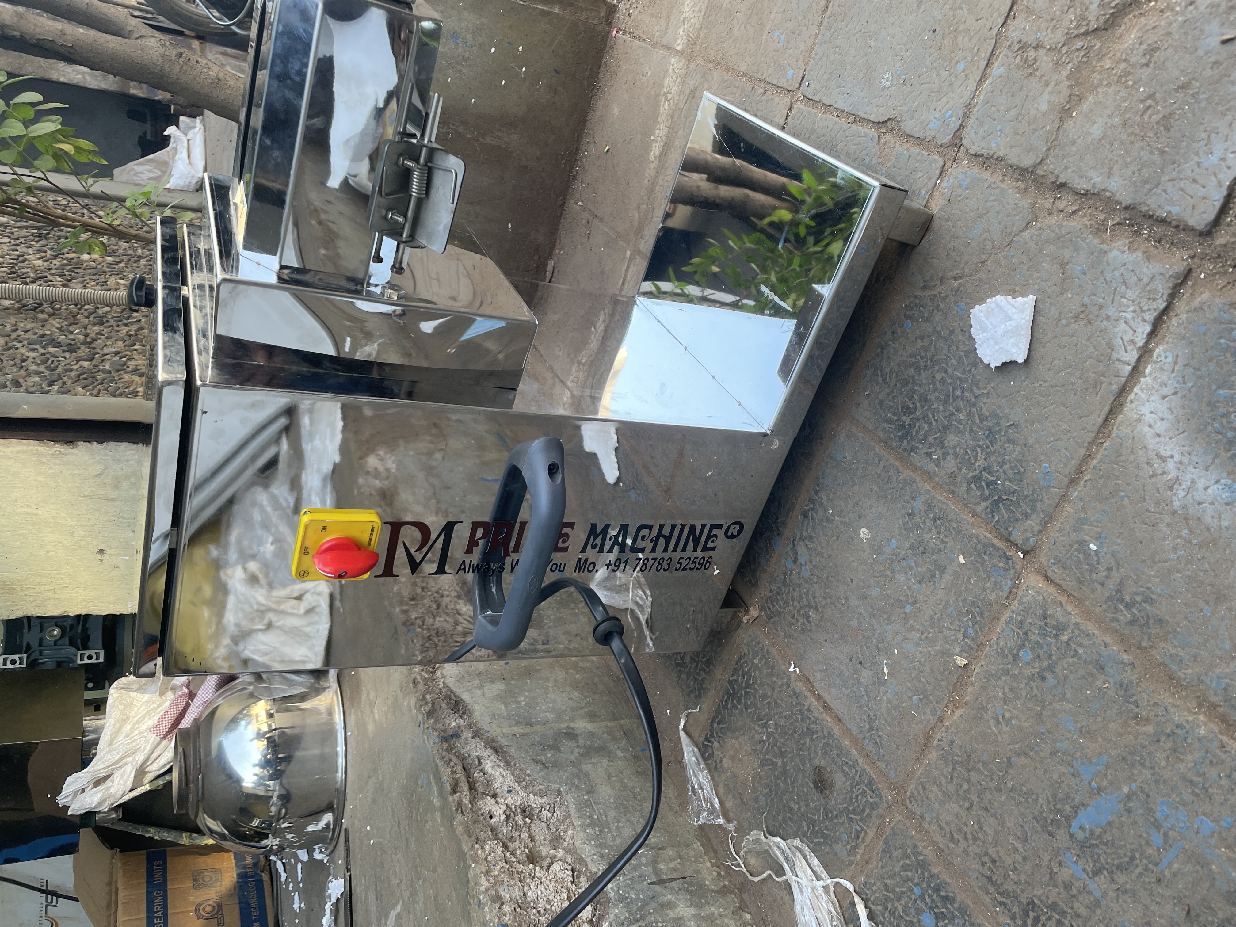 Small Fafda Making Machine Capacity: 50 Kg/hr