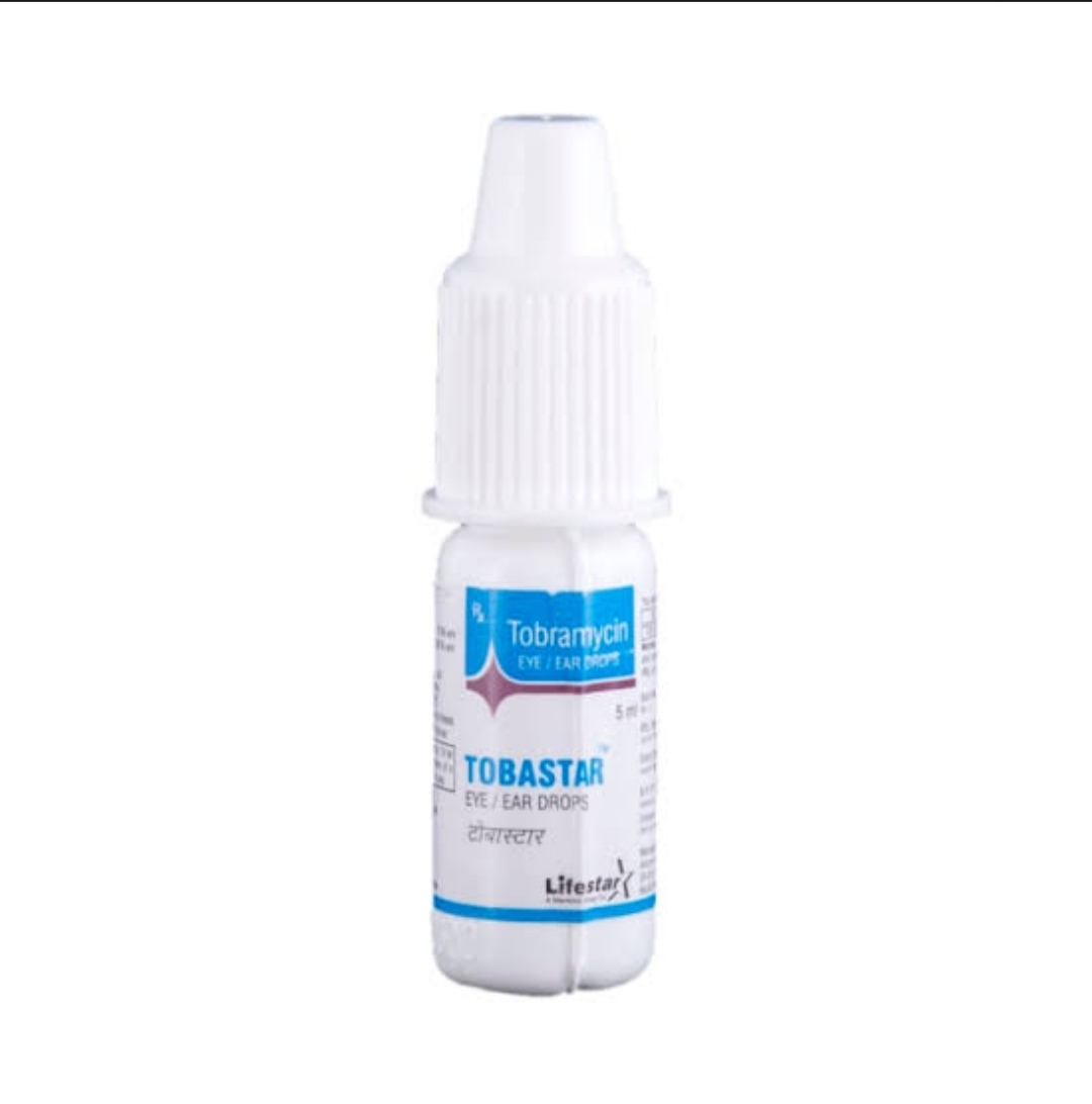 Tobastar Drops 5 Ml Ingredients: Tobramycin Ophthalmic Solution