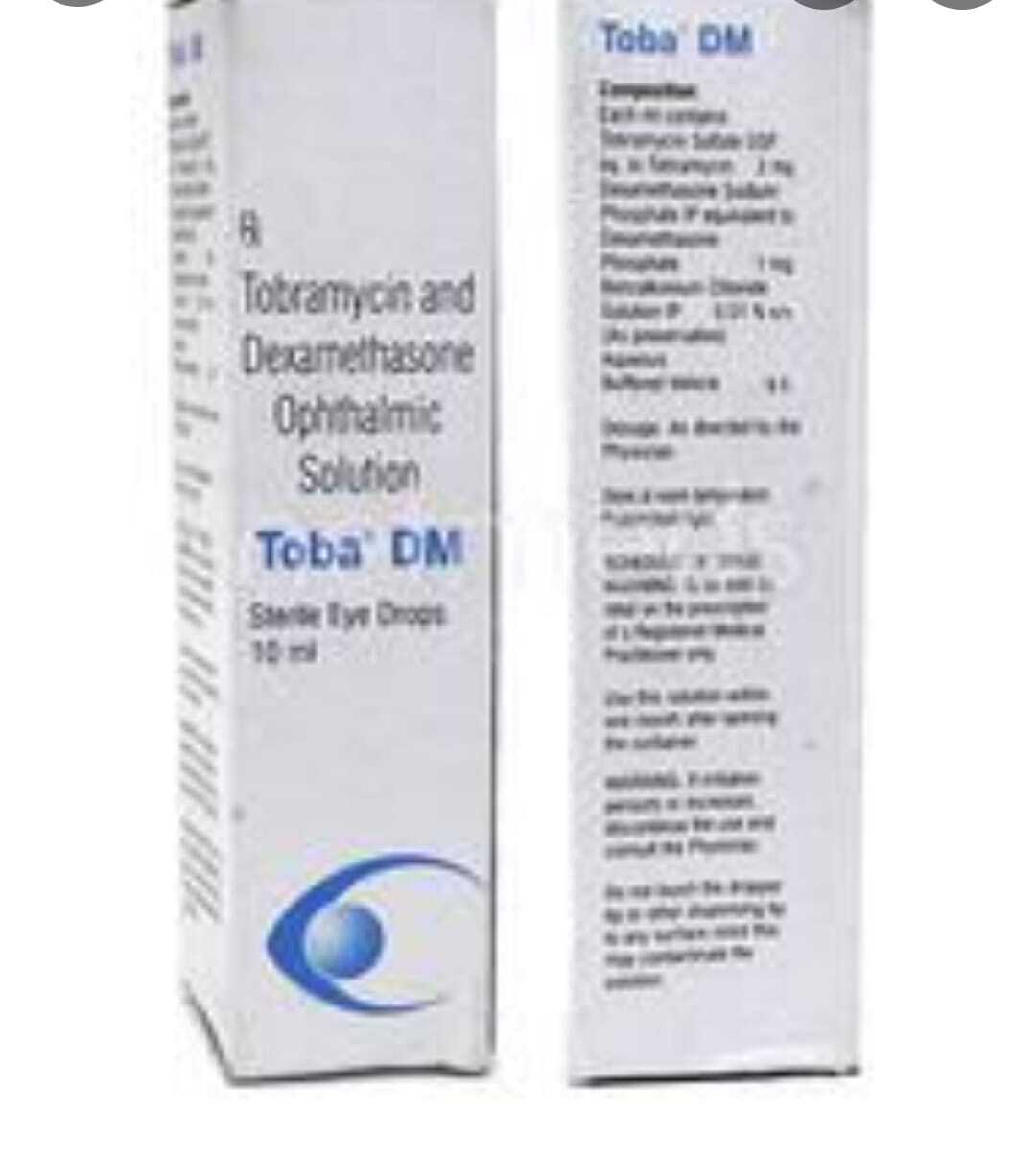 Toba Dm Drop 10 Ml Keep Dry & Cool Place