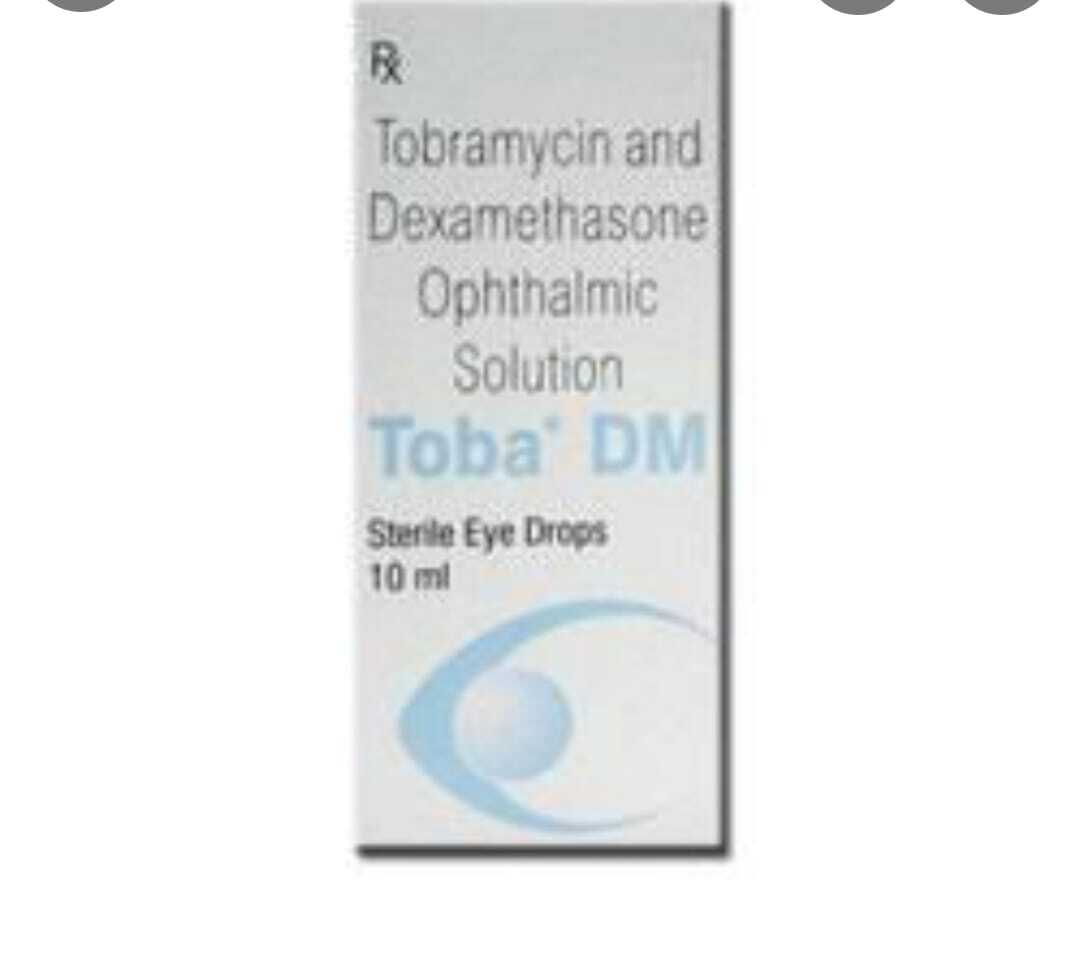Toba Dm Drop 10 Ml Keep Dry & Cool Place
