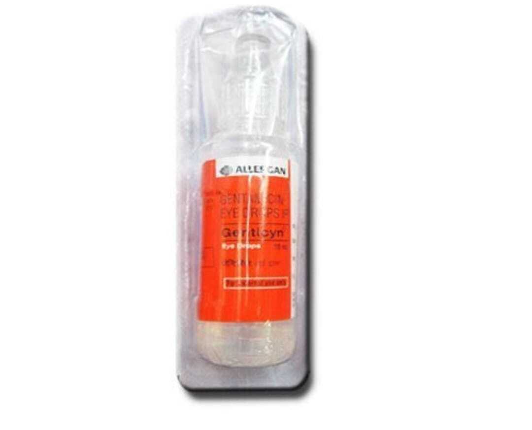 Genticyn E-e Drops 10 Ml Ingredients: Gentamicin (0.3% W/v)