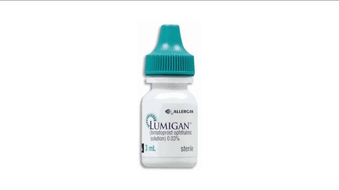 Lumigan Eye Drop 3 Ml Keep Dry & Cool Place