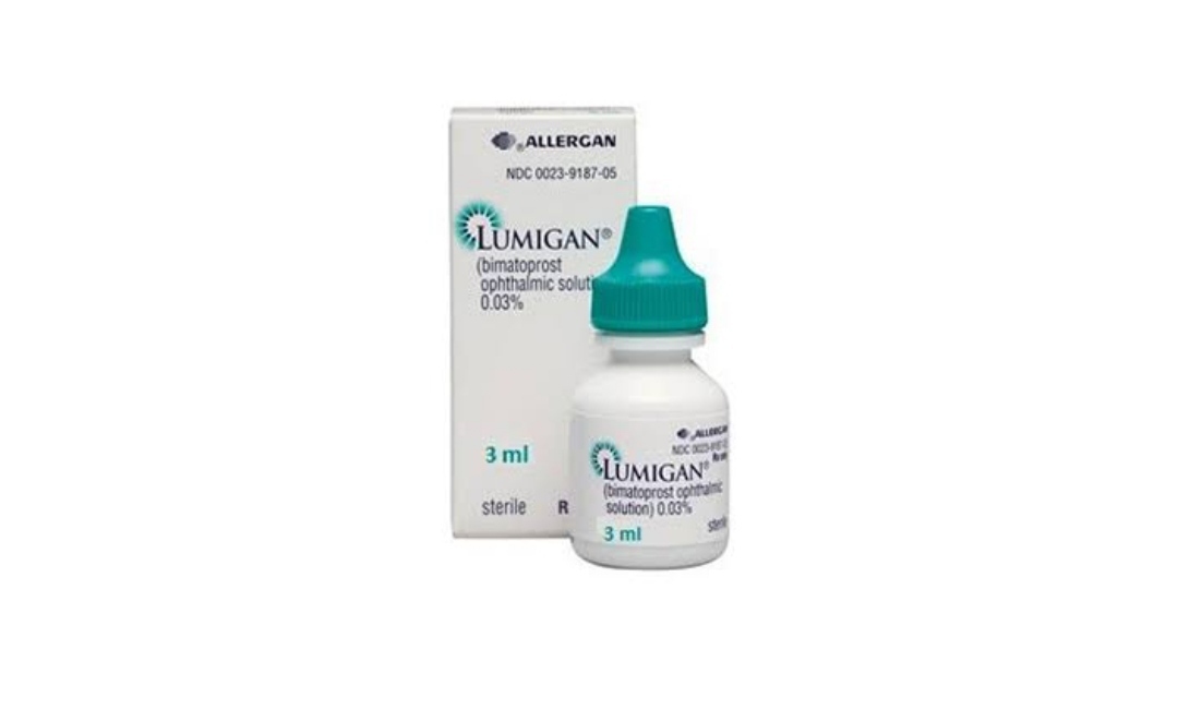 Lumigan Eye Drop 3 Ml Keep Dry & Cool Place