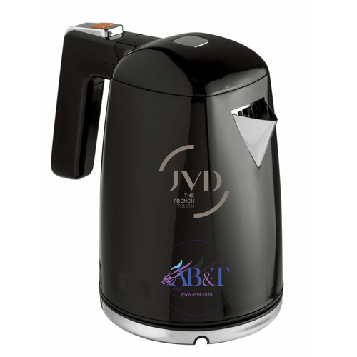 Black Electric Kettle Cordless - Frequency: 50 To 60 Megahertz (Mhz)