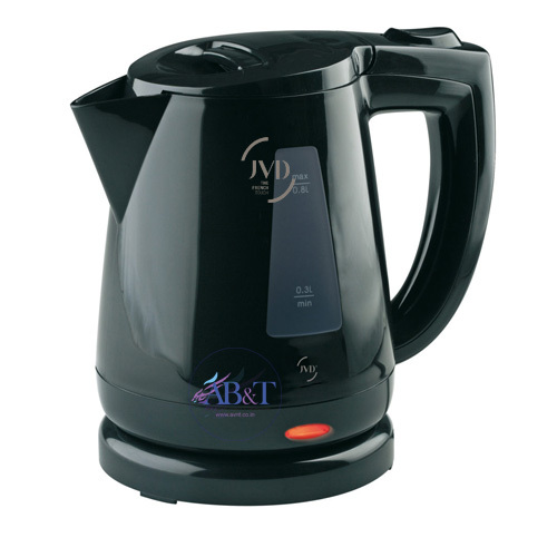 Black Electric Kettle Cordless - Frequency: 50 To 60 Megahertz (Mhz)