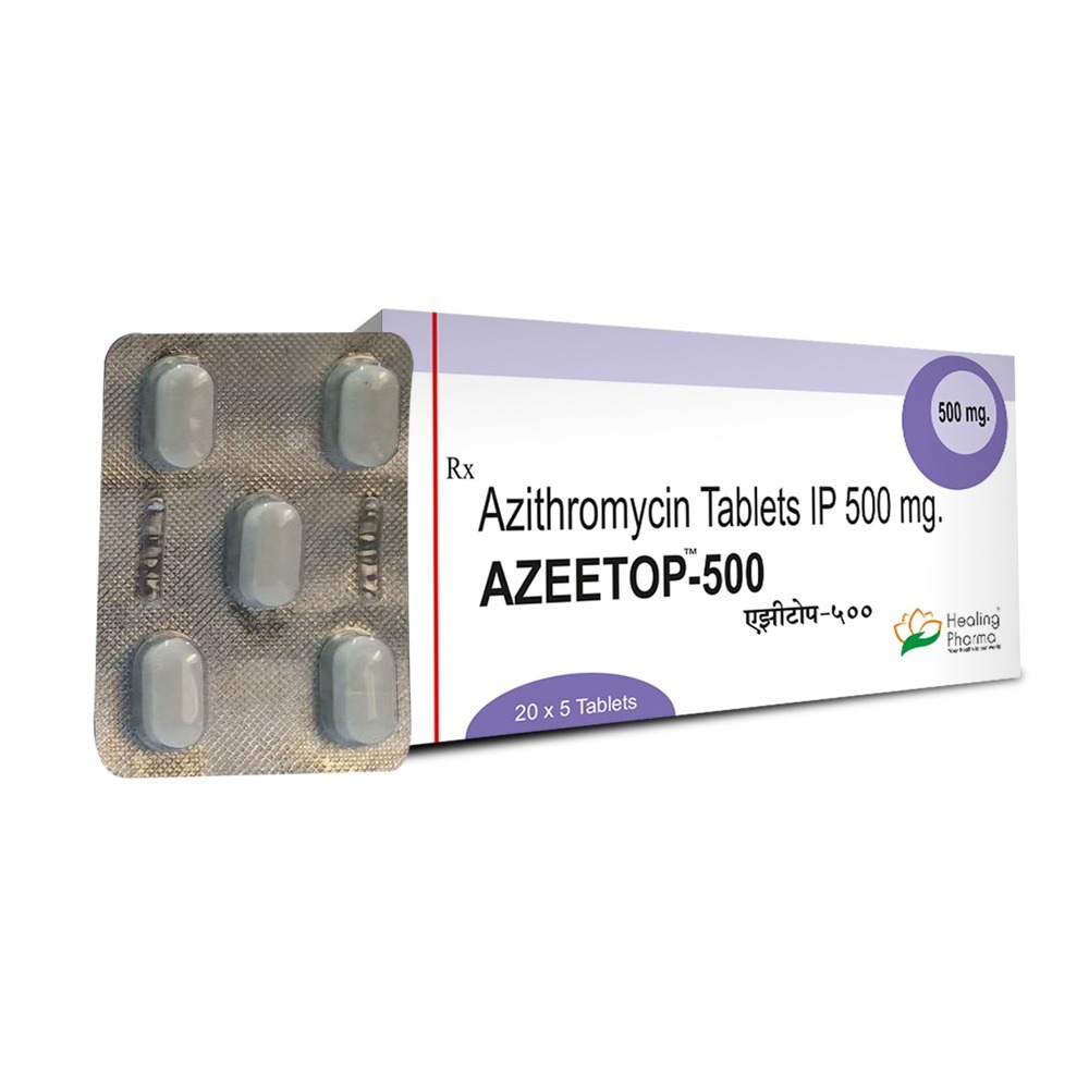 Azithromycin 500mg Tablets By Rewine Pharmaceutical