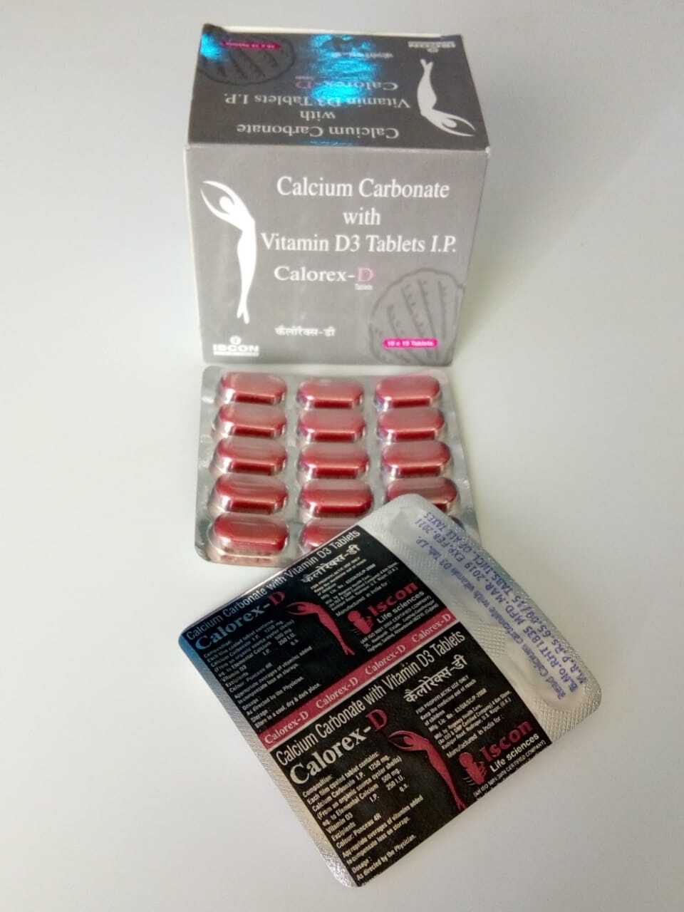 Calorex-d Tablet Keep At Cool And Dry Place