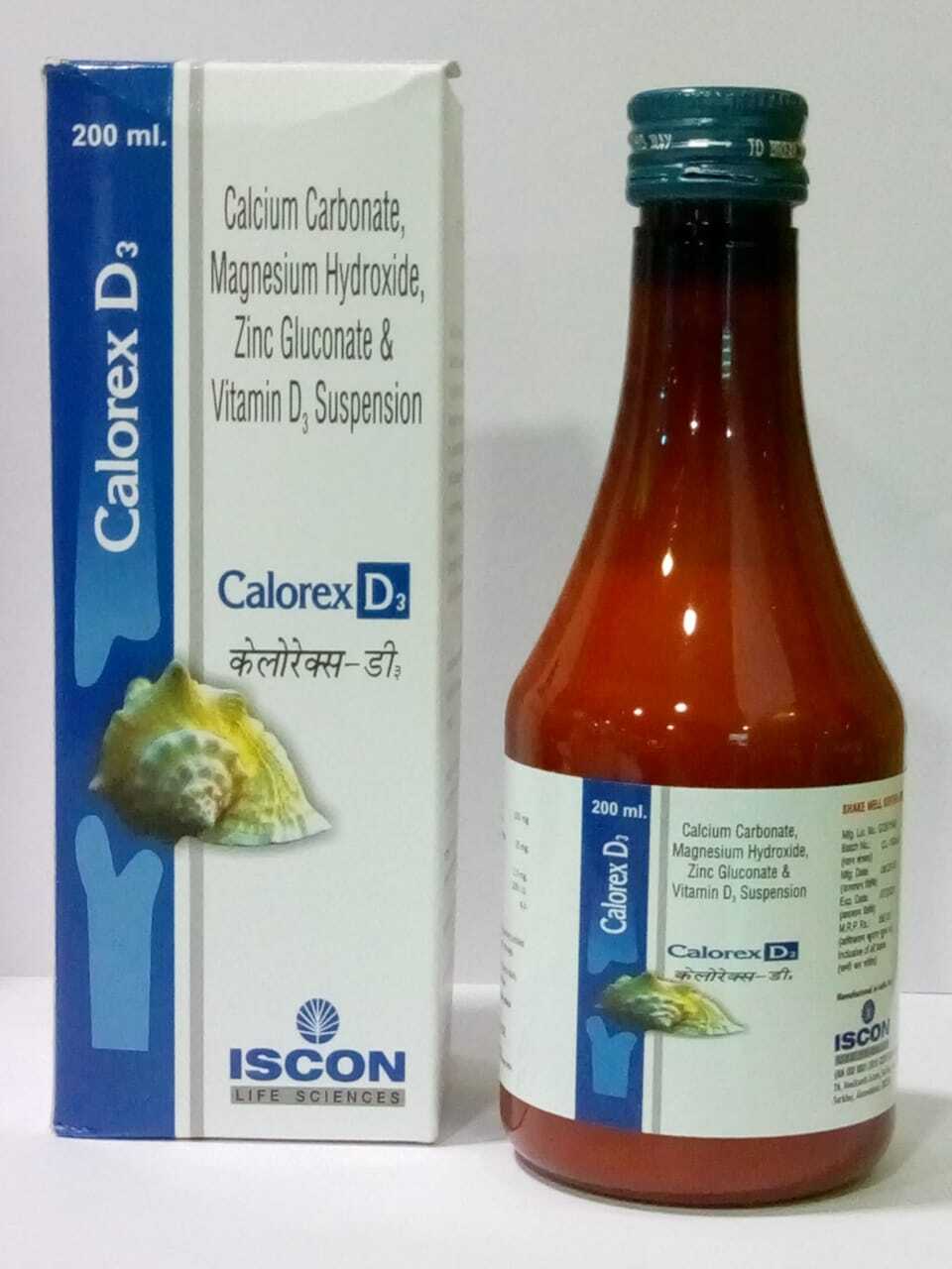 Liquid Calorex-d3 Sus