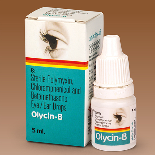 5 ML निसंक्रामक पोलymyxin और बेतामेथासोन आंख-कान की बूँदें
