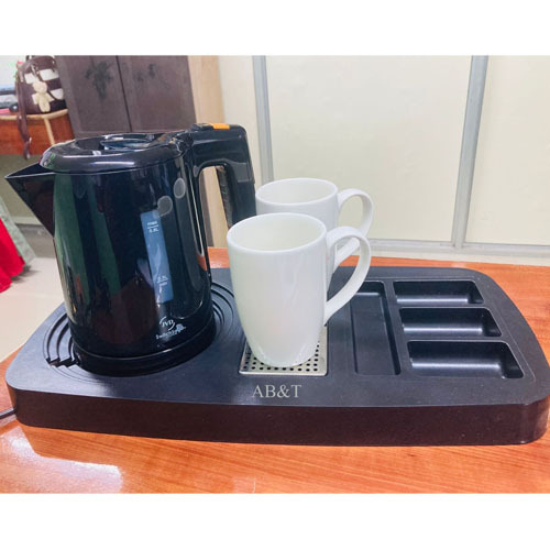 Welcome Amenity Tray For Hotel Guestroom - Capacity: 1.2l Ltr