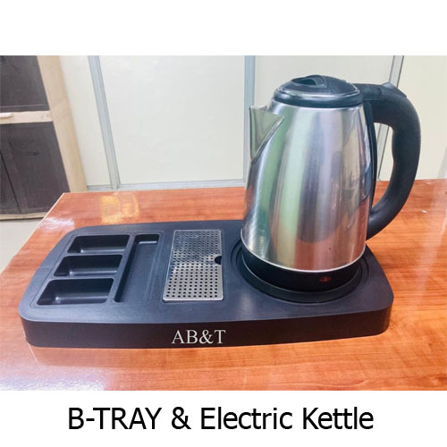 Welcome Amenity Tray For Hotel Guestroom - Capacity: 1.2l Ltr