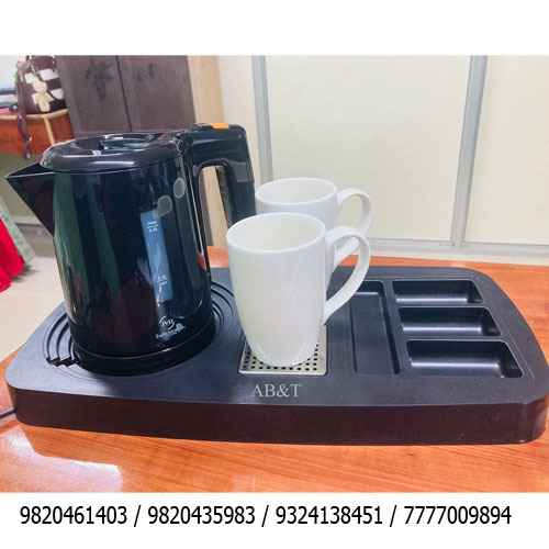 Welcome Amenity Tray For Hotel Guestroom - Capacity: 1.2l Ltr