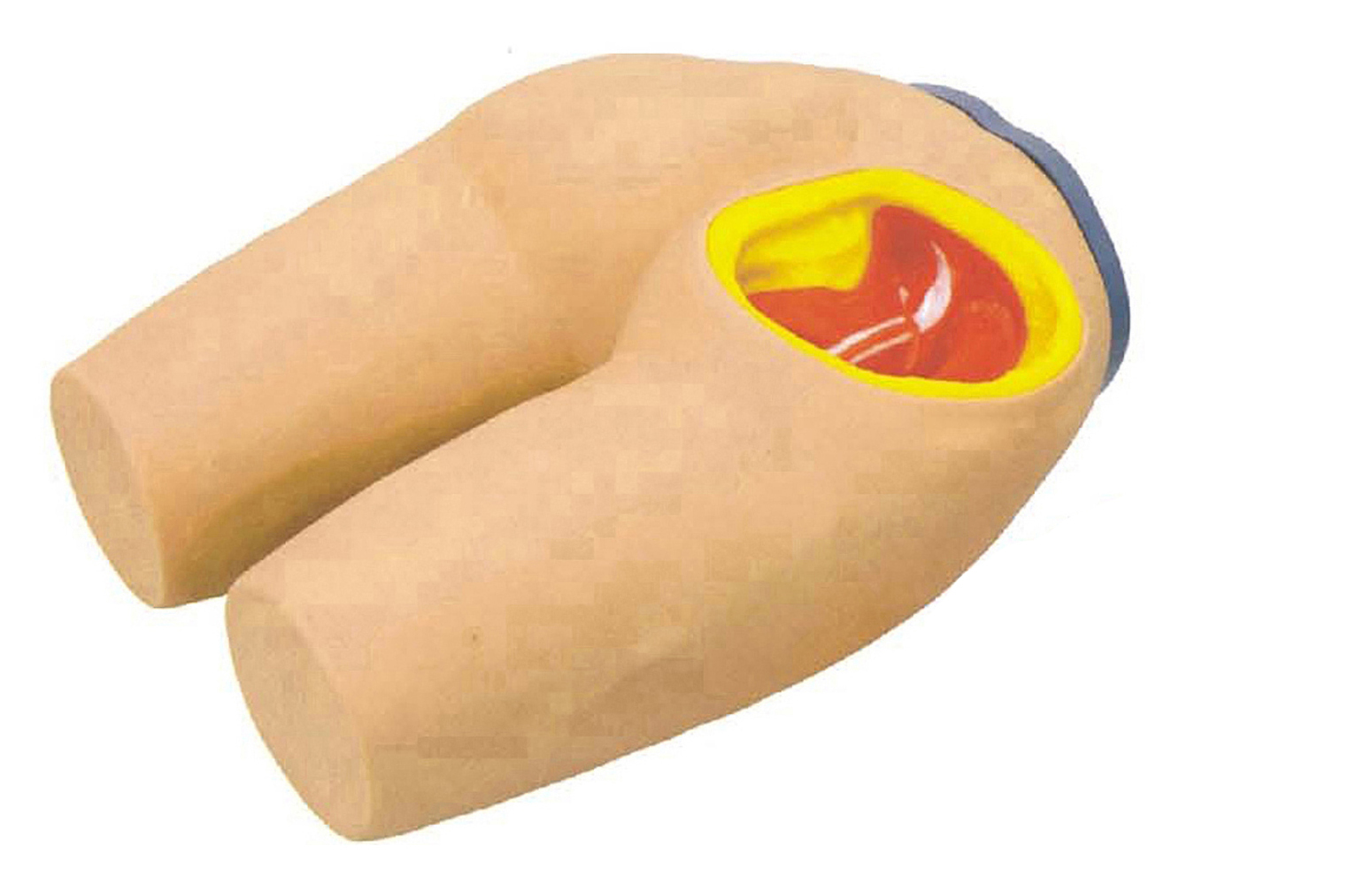 Electronic Buttocks Injection Simulator - Pvc Material, Customized Size | Realistic Surface, Simulated Injection Liquid, Integrated Alarm System