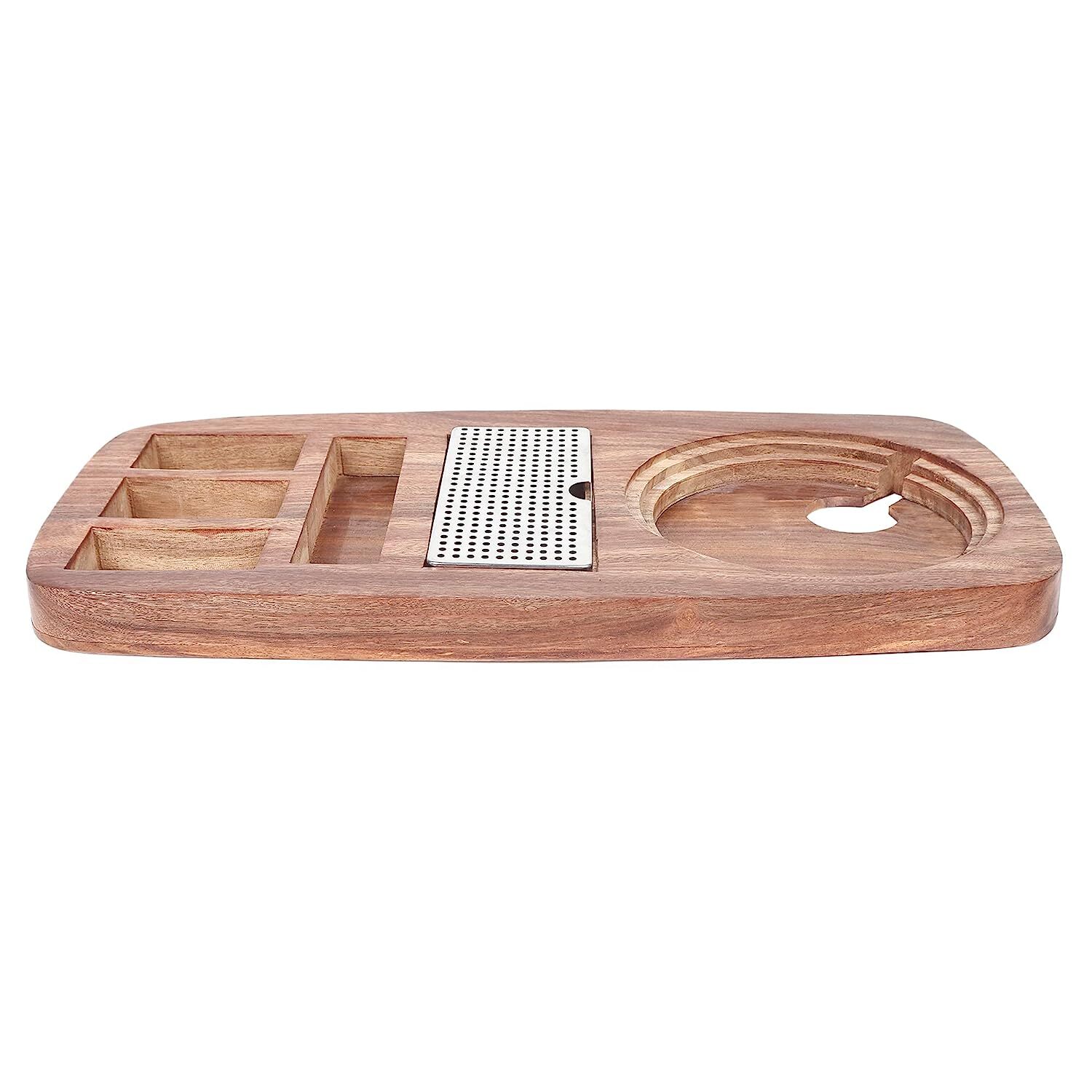 Wooden Tray For Electric Kettle Dimension (L*w*h): 45.7l X 22.8w X 2.5h Centimeters Centimeter (Cm)