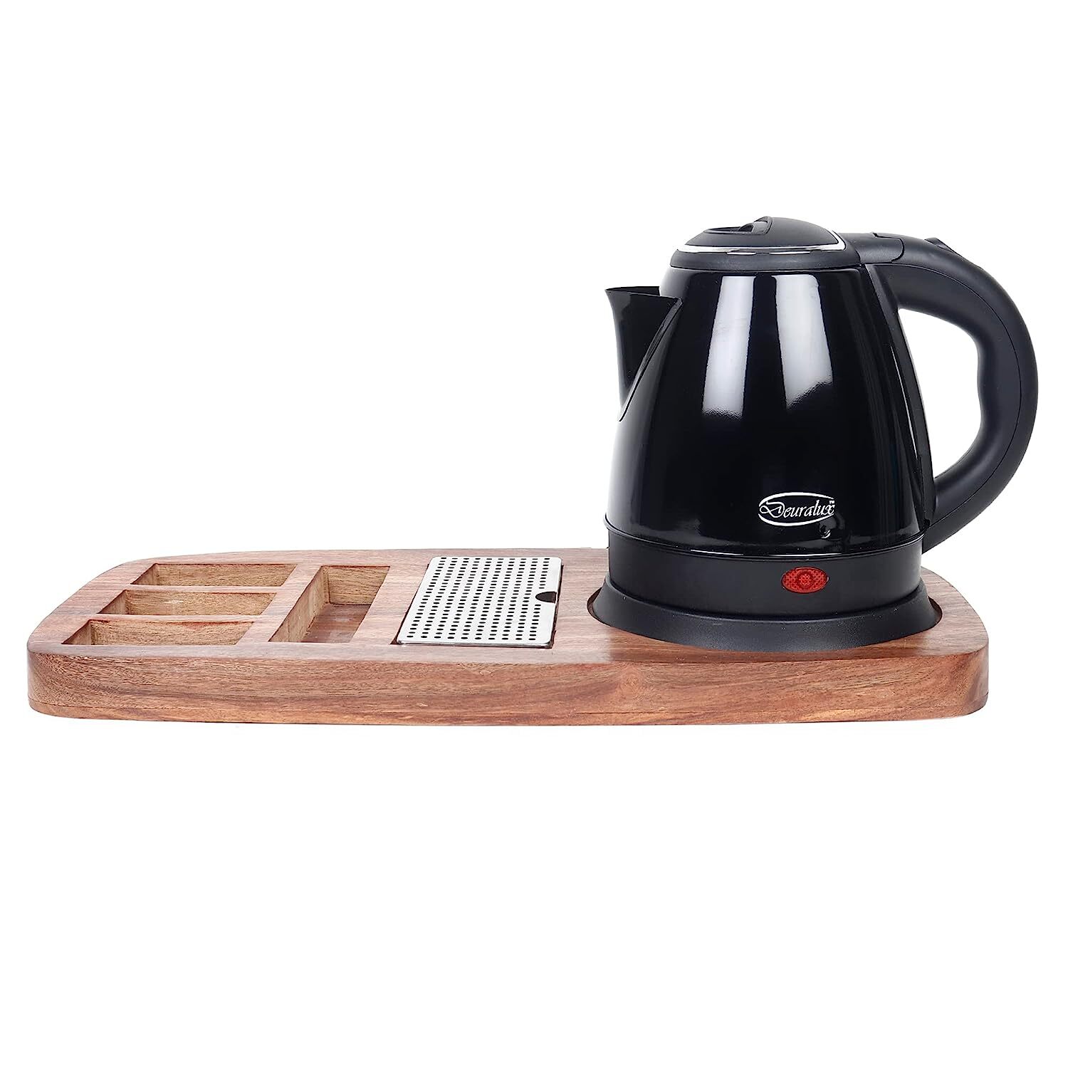 Wooden Tray For Electric Kettle Dimension (L*w*h): 45.7l X 22.8w X 2.5h Centimeters Centimeter (Cm)