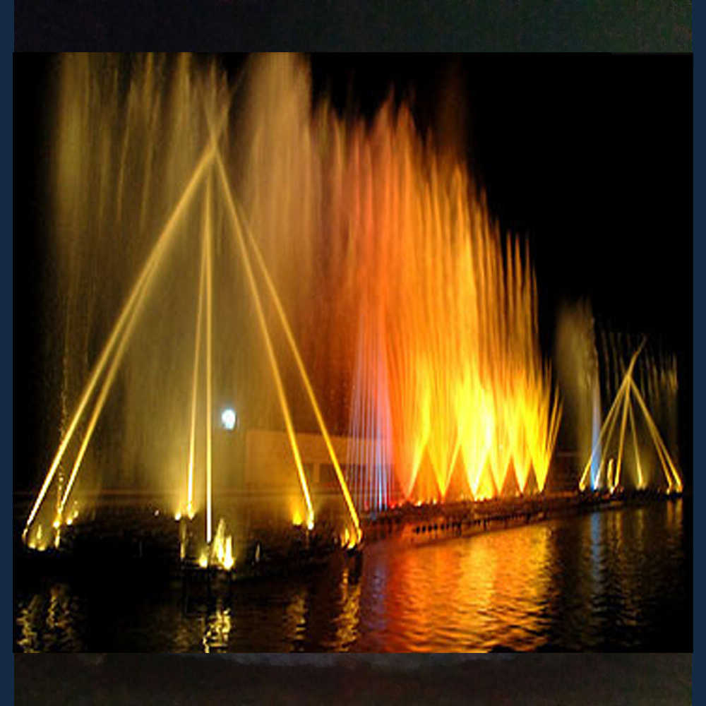 Musical Fountain - Color: Multicolor