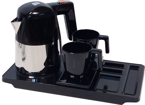 Jvd Kettle With Maestro Main Tray - Color: Black