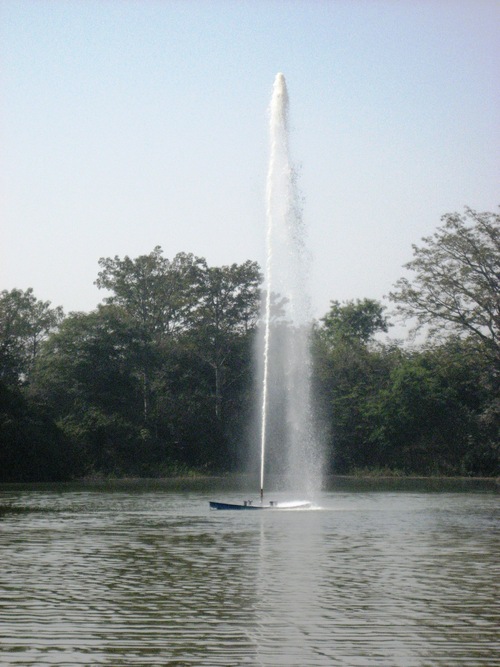 उच्च जेट तैरती फव्वारा