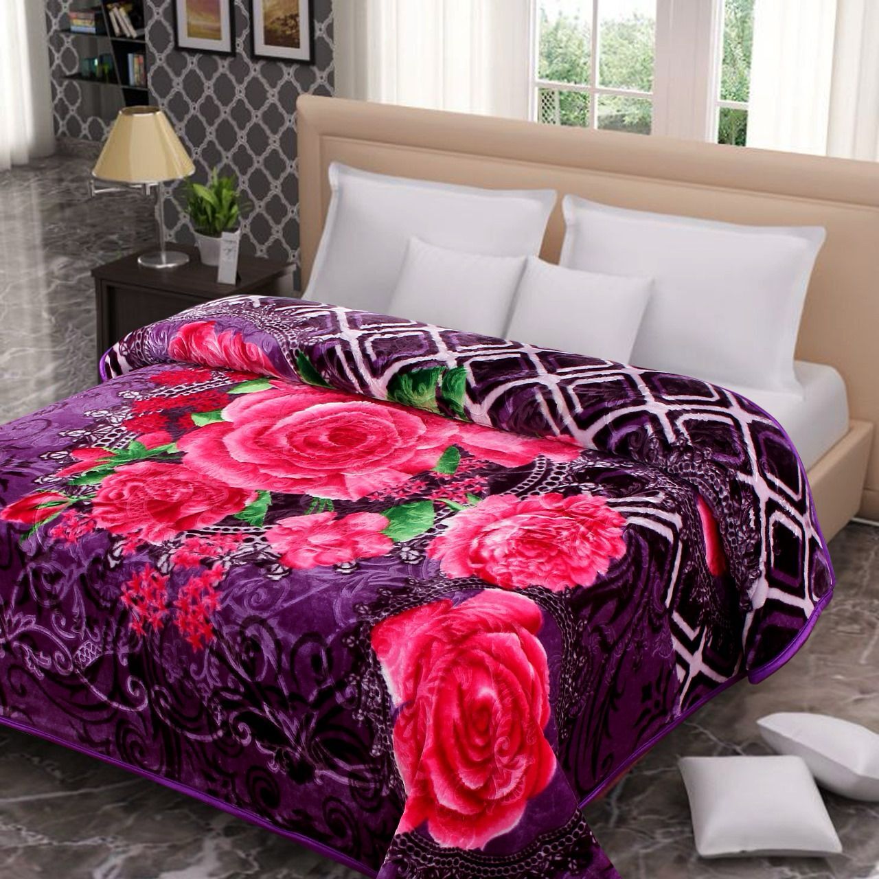 Raschel Blankets By Jindal Textiles Industries Private Limited