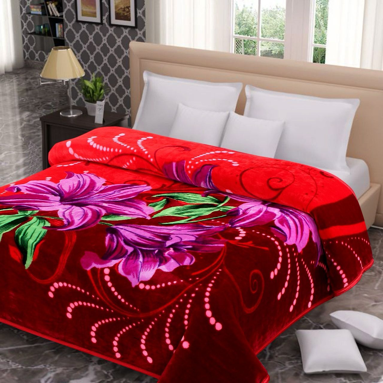 Raschel Blankets By Jindal Textiles Industries Private Limited