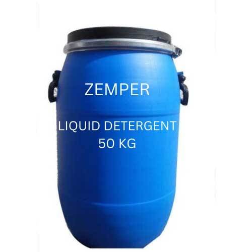 Zemper Liquid Detergent - 3-year Shelf Life | Good Quality For Home Appliances, Cloth Washing, Versatile Cleaning Solutions