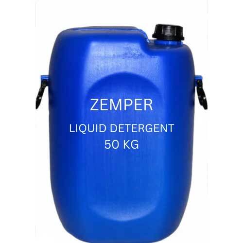 Zemper Liquid Detergent - 3-year Shelf Life | Good Quality For Home Appliances, Cloth Washing, Versatile Cleaning Solutions