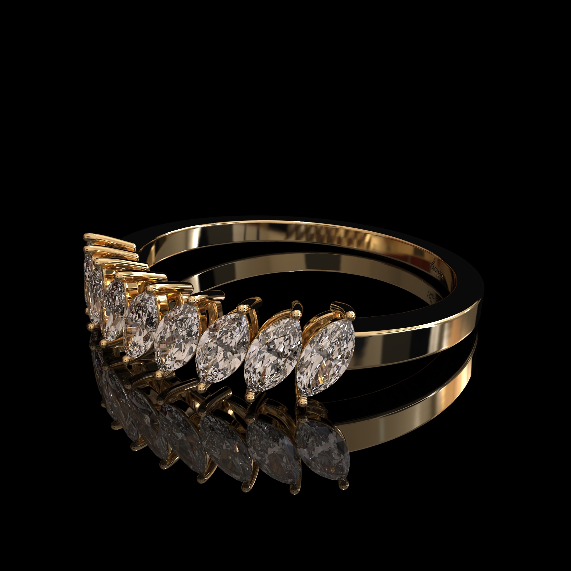 Diamonds Solitaire Rings