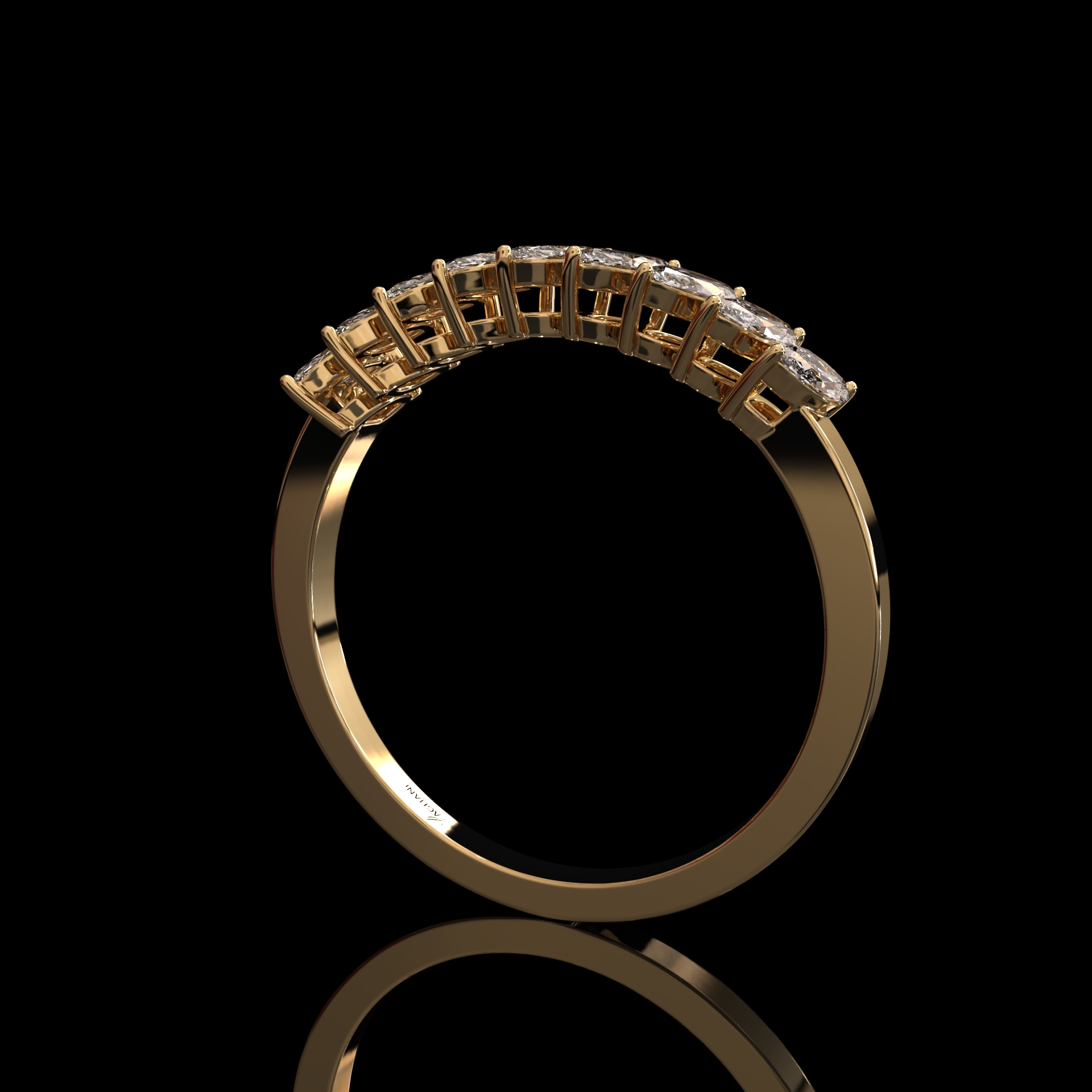 Diamonds Solitaire Rings