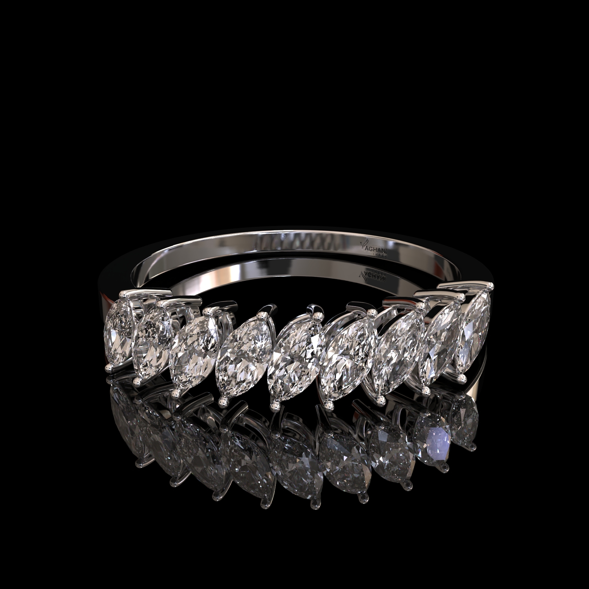 Diamonds Solitaire Rings