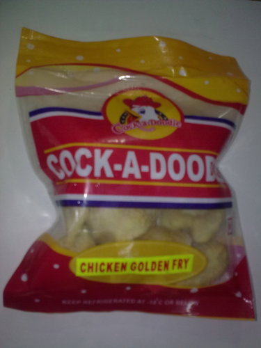 तुरंत खाने के लिए चिकन गोल्डन फ्राई