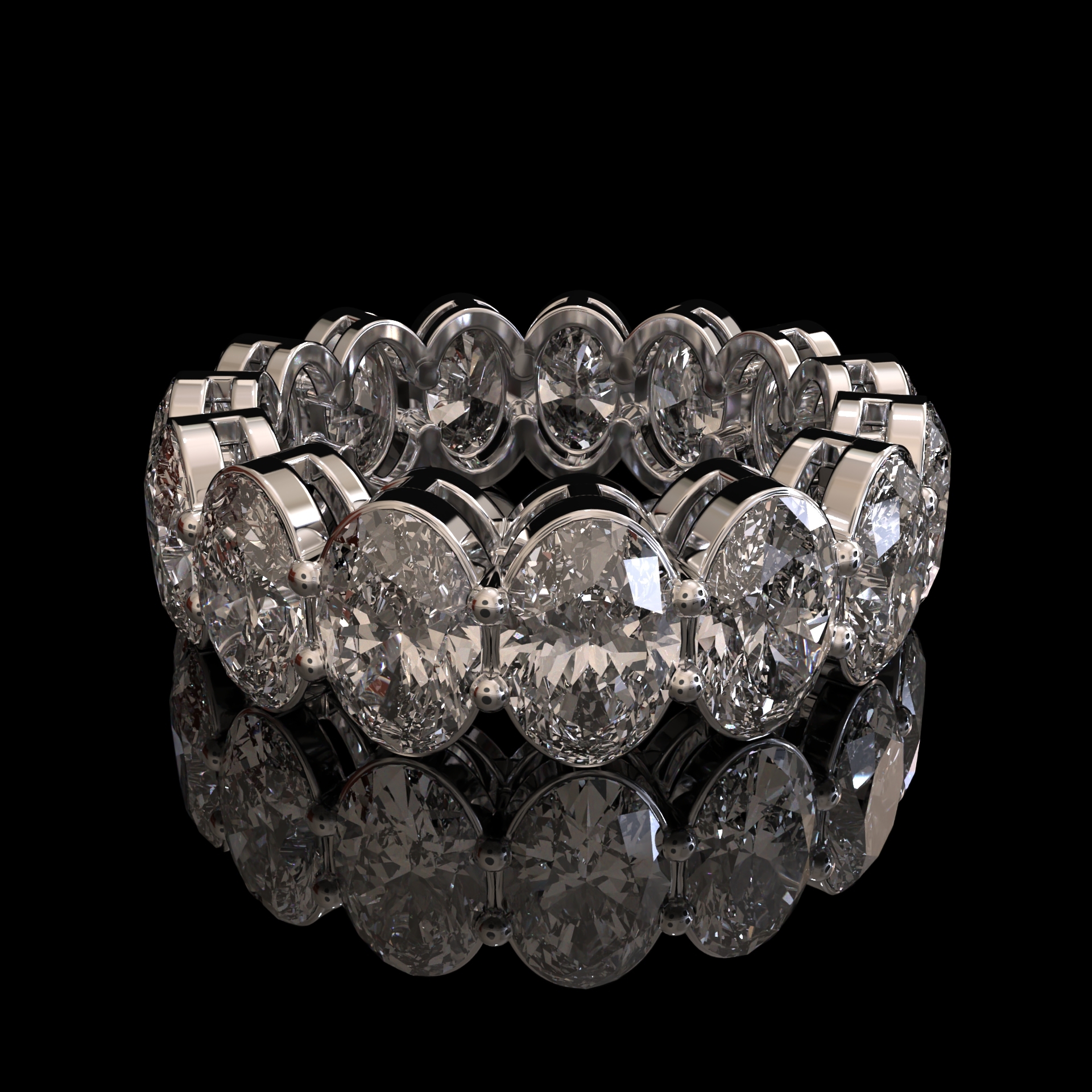 Gold Diamond Solitaire Ring