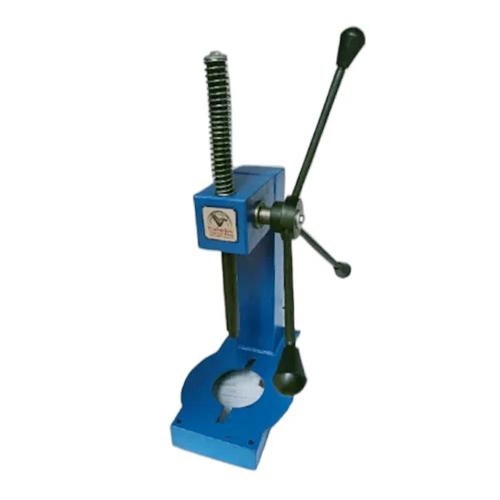 Black And Blue Manual Bangle Sizing Machine