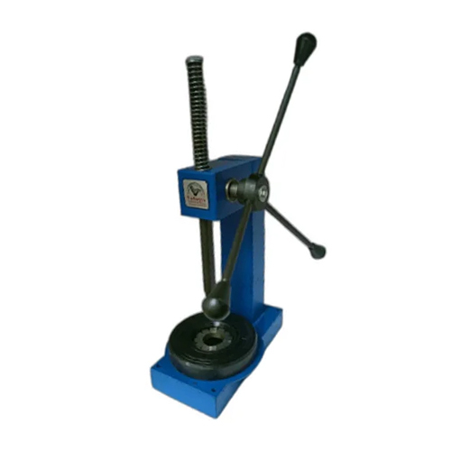 Black And Blue Manual Bangle Sizing Machine