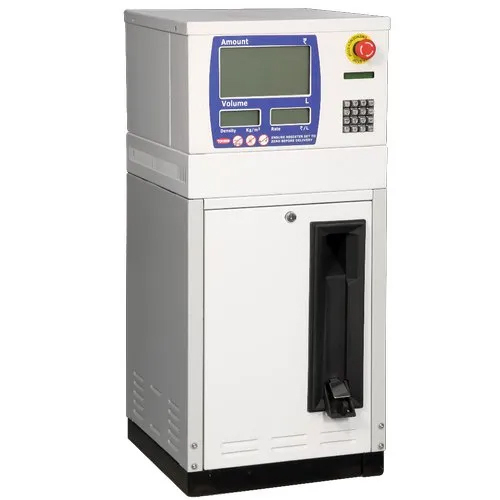 White Tokheim Mobile Fuel Dispenser Suction Type