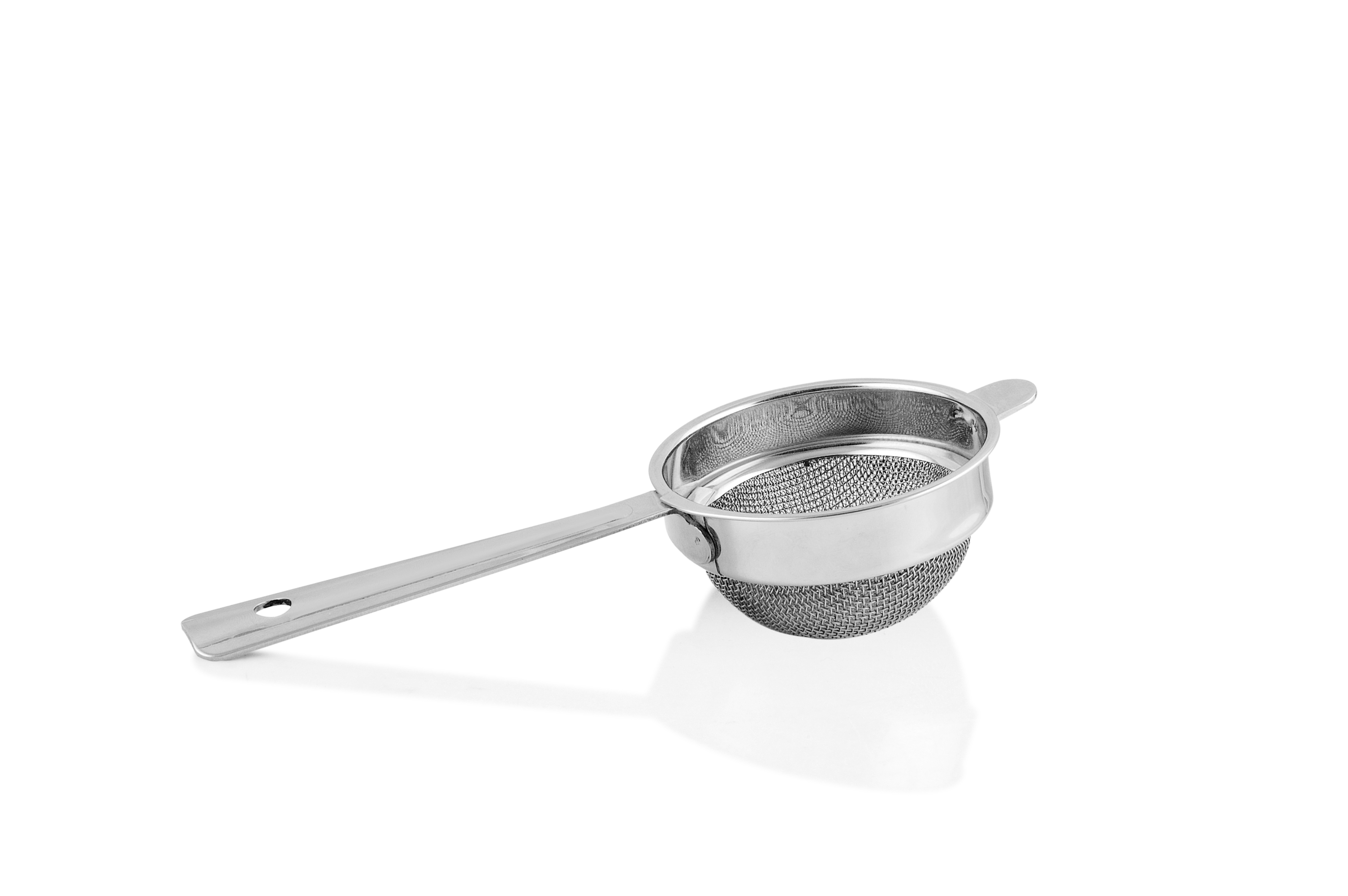 Tea Strainer - 304 Stainless Steel, 7-10 Cm Width & 22-25 Cm Length | High-quality Mirror Finish, Multi-use For Home, Office & Hotels