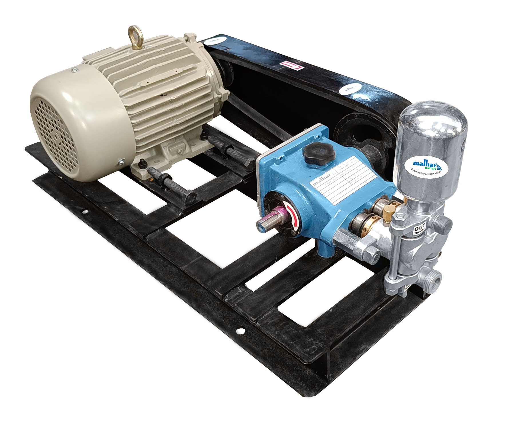 High Pressure Piston Pump - Features: Good Quality