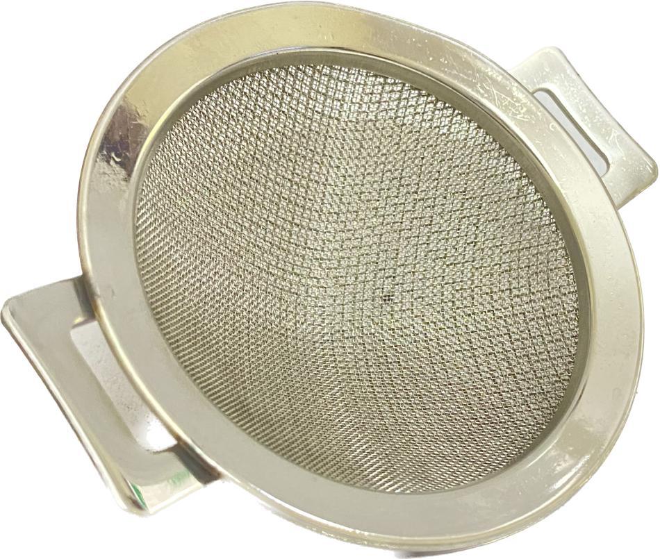 Steel Strainer - 304 Stainless Steel, 7-9cm Width, 9-11cm Length | High Quality Mirror Finish, Durable Tea & Coffee Strainer For Home & Hotel Use