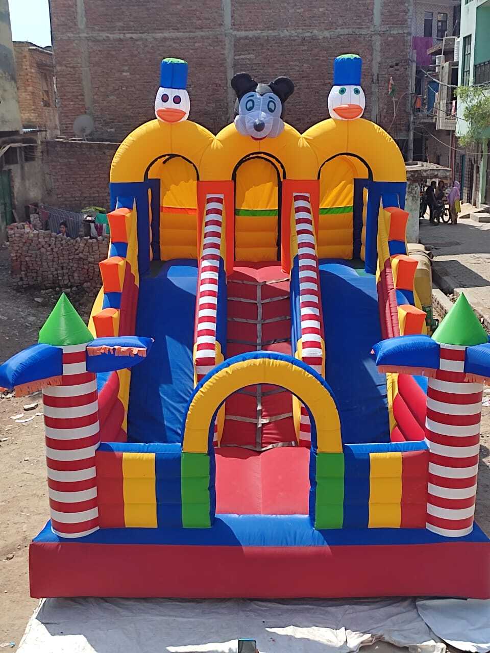 Micky Mouse Bouncy - Color: Coustomized